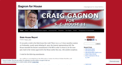 Desktop Screenshot of gagnonforhouse.com