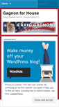 Mobile Screenshot of gagnonforhouse.com