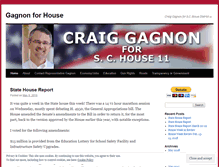 Tablet Screenshot of gagnonforhouse.com